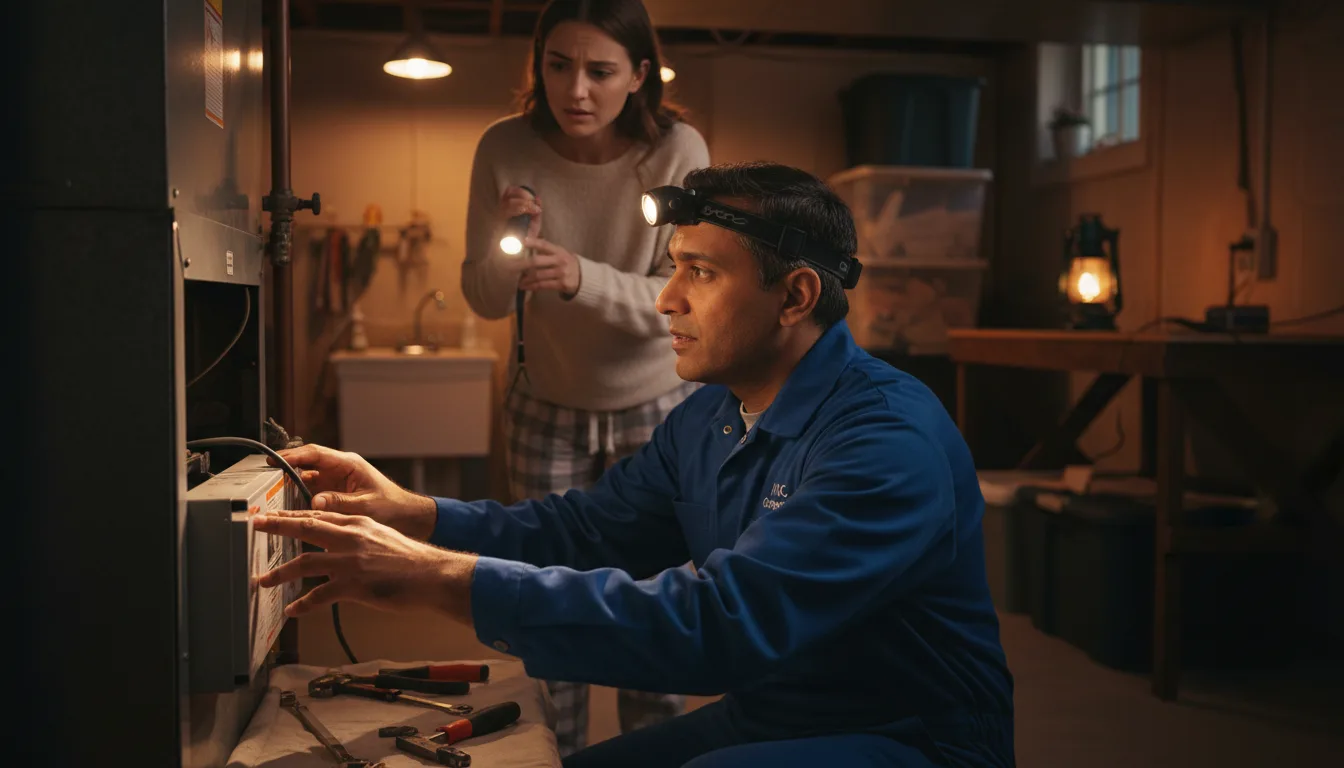 Emergency HVAC Repair in Emerado, ND near me · HVAC